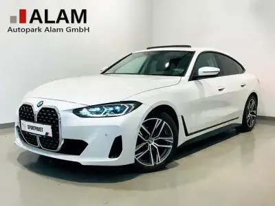 Gebraucht BMW 420 Gran Coupé Sport Line 190 PS (139 kW) 2022 Weiß Coupé