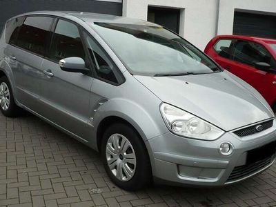 gebraucht Ford S-MAX 2.0 TDCi DPF Automatik 7 Sitzer Navi Sitzheizung