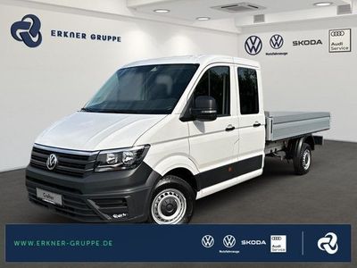 gebraucht VW Crafter 35 DOKA Pritsche LR 2.0TDI +SCHWINGSITZ+