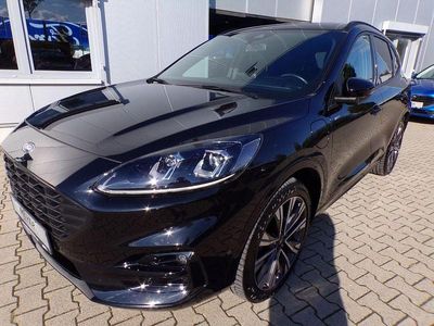 Gebraucht Ford Kuga ST-Line X 152 PS (111 kW) 2022 Schwarz SUV