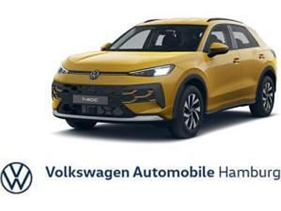 Neu VW T-Roc Life 116 PS (85 kW) 2025 Gelb (canary yellow) SUV