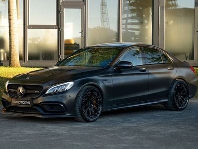 Mercedes C63 AMG