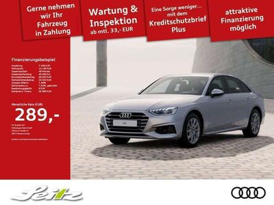 gebraucht Audi A4 Lim. 2.0 TFSI advanced AHK*SitzHZ*Navi*Digi T