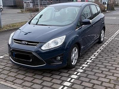 Gebraucht Ford C-MAX Titanium 101 PS (74 kW) 2013 Blau Van / Kleinbus