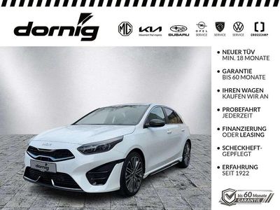 Neu Kia Ceed GT-Line 140 PS (102 kW) 2025 Deluxe weiss metallic Kleinwagen