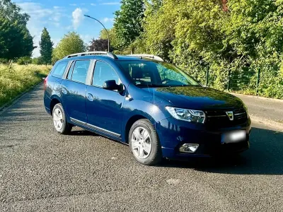 Gebraucht Dacia Logan MCV Lauréate 65 PS (47 kW) 2017 Blau Kombi