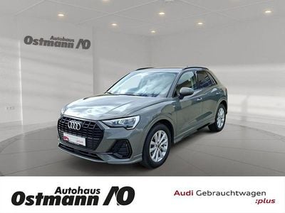 Gebraucht Audi Q3 S-Line 150 PS (110 kW) 2023 Chronosgrau metallic SUV