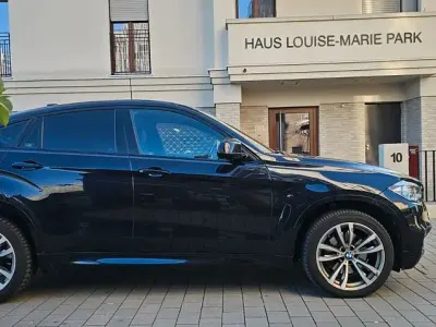 Gebraucht BMW X6 Performance 313 PS (230 kW) 2016 Schwarz SUV