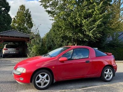 Gebraucht Opel Tigra 90 PS (66 kW) 1995 Rot Coupé