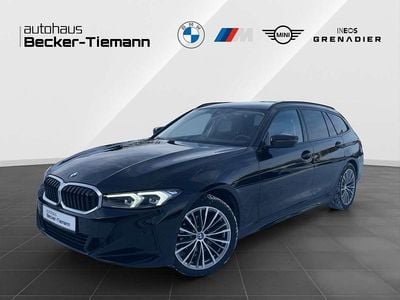 Schwarz ii Gebraucht 2022 BMW 318 Comfort Edition Kombi | 25.702 € (Guter Preis)