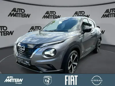 Gebraucht Nissan Juke Tekna 143 PS (105 kW) 2023 Grau SUV