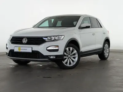 Occasion VW T-Roc Sportline 150 ch (110 kW) 2021 Blanc SUV