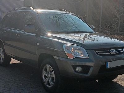 Gebraucht Kia Sportage 140 PS (102 kW) 2010 Grau SUV