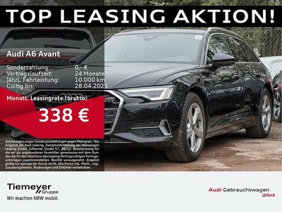 Gebraucht Audi A6 Advanced Plus 204 PS (150 kW) 2024 Mythosschwarz metallic Kombi