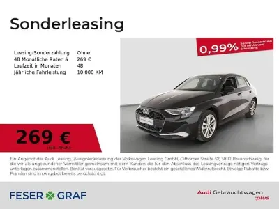 Gebraucht Audi A3 Advanced 150 PS (110 kW) 2025 Mythosschwarz metallic Limousine