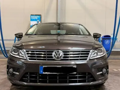 Gebraucht VW CC R-line 177 PS (130 kW) 2014 Braun Limousine