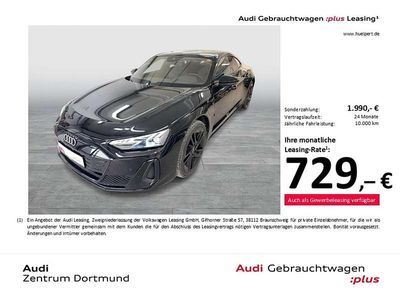 Second-hand Audi e-tron GT quattro Sport 500 kW (680 CP) 2025 Negru Berlinǎ