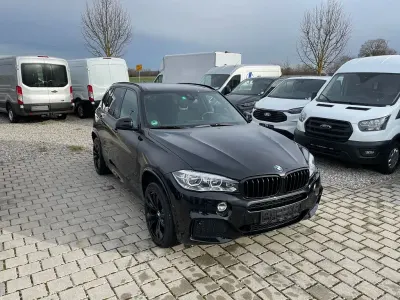 Używany BMW X5 Sport Line 258 KM (189 kW) 2018 Czarny SUV