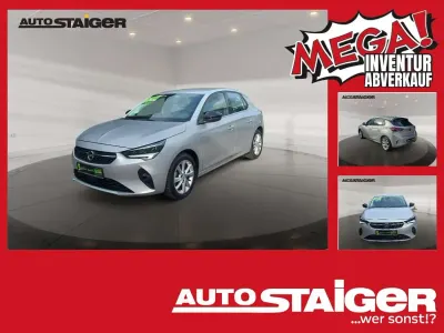 Gebraucht Opel Corsa Elegance 75 PS (55 kW) 2023 Aluminium silb/kristall silb Kleinwagen