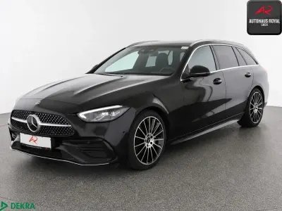Gebraucht Mercedes C220 AMG 200 PS (147 kW) 2022 Schwarz Limousine