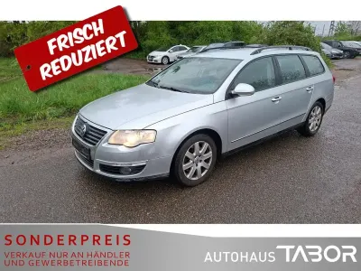 Używany VW Passat Sportline 140 KM (102 kW) 2007 Srebrny Sedan/Limuzyna