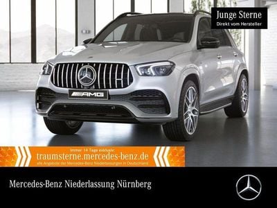 Second-hand Mercedes GLE53 AMG AMG 435 CP (319 kW) 2022 Alb SUV
