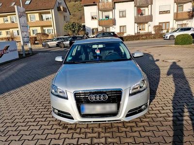 Gebraucht Audi A3 105 PS (77 kW) 2010 Grau Kleinwagen