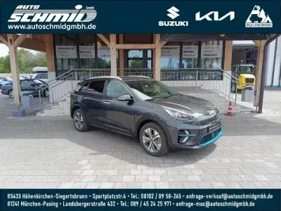 Gebraucht Kia e-Niro Spirit 150 kW (204 PS) 2021 Grau SUV