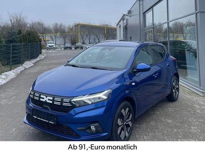 Gebraucht Dacia Sandero Expression 91 PS (66 kW) 2025 Blau Limousine
