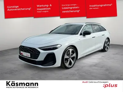 Gebraucht Audi A5 S-Line 299 PS (219 kW) 2025 Gletscherweiß metallic Kombi