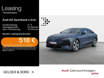 Gebraucht Audi A6 e-tron Performance 269 kW (367 PS) 2025 Plasmablau metallic Limousine