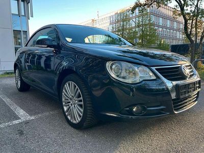 Occasion VW Eos 200 ch (147 kW) 2007 Bleue Cabriolet
