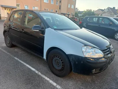 Gebraucht VW Golf V Goal 102 PS (75 kW) 2006 Schwarz Kleinwagen
