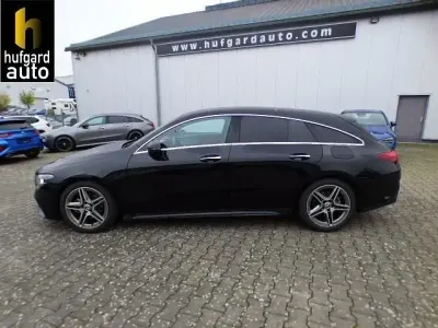 Gebraucht Mercedes CLA180 Shooting Brake AMG Line Premium 136 PS (100 kW) 2024 191 kosmosschwarz Kombi