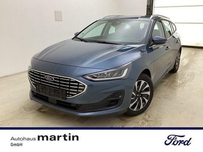 Gebraucht Ford Focus Titanium S 155 PS (114 kW) 2025 Chroma blau Limousine