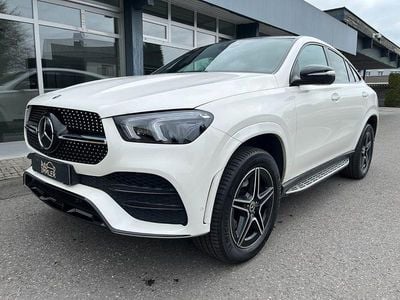 Usata Mercedes GLE400 AMG Line Premium Plus 330 CV (242 kW) 2023 Bianco Coupé