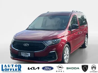 Gebraucht Ford Grand Tourneo Connect Titanium 116 PS (85 kW) 2025 Rot Van / Kleinbus
