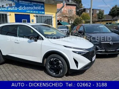Neu Nissan Qashqai 360º 158 PS (116 kW) 2026 Weiß SUV