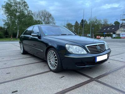 gebraucht Mercedes S600L S 600Vollausstattung/Massage/Leder/Xenon uvm