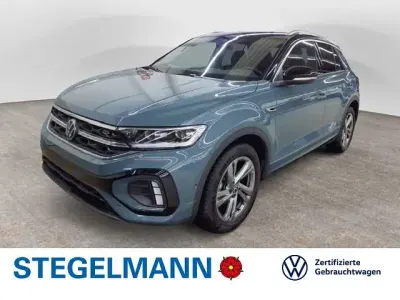 Używany VW T-Roc Cabriolet R-line 150 KM (110 kW) 2025 Niebieski SUV