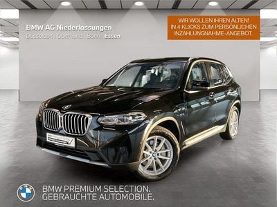 Schwarz Gebraucht 2022 BMW X3 Sport Line SUV | 31.999 € (Superpreis)