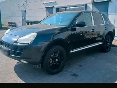 Usata Porsche Cayenne Turbo 2004 Nero SUV