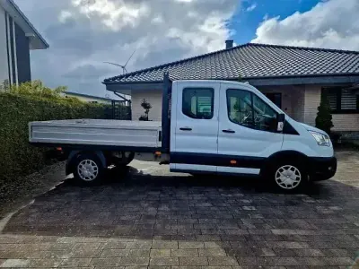 Usata Ford Transit 131 CV (96 kW) 2021 Bianco SUV