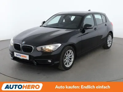 Gebraucht BMW 116 Advantage 109 PS (80 kW) 2019 Schwarz Kleinwagen