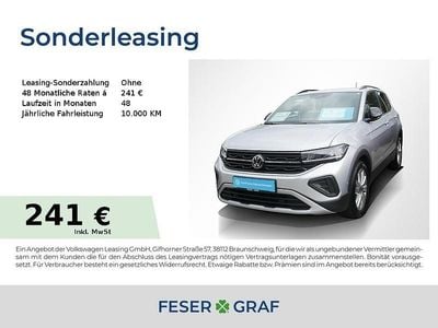 Second-hand VW T-Cross Goal 116 CP (85 kW) 2025 Argintiu SUV