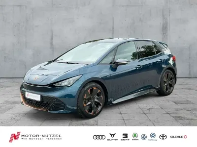 Gebraucht Cupra Born 150 kW (204 PS) 2022 Aurorablau Kleinwagen