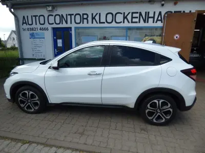 Gebraucht Honda HR-V Executive 131 PS (96 kW) 2016 Weiß SUV