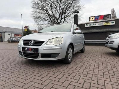 Gebraucht VW Polo Trendline 64 PS (47 kW) 2006 Silber Kleinwagen