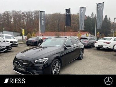Unilack schwarz Gebraucht 2022 Mercedes E300 AMG Kombi | 29.900 € (Superpreis)