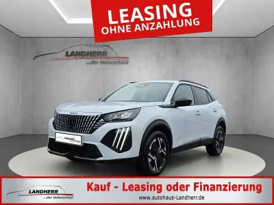 Neu Peugeot 2008 Allure 131 PS (96 kW) 2025 Weiß okenite SUV